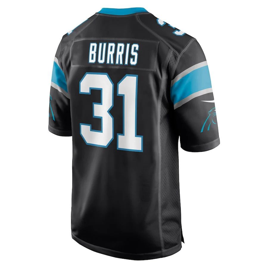 Custom #31 Black CAR Football Shirt Top
