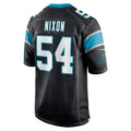Custom #54 Black CAR Football Shirt Top