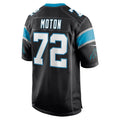 Custom #72 Black CAR Football Shirt Top