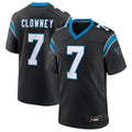 Custom #7 Black CAR Football Shirt Top