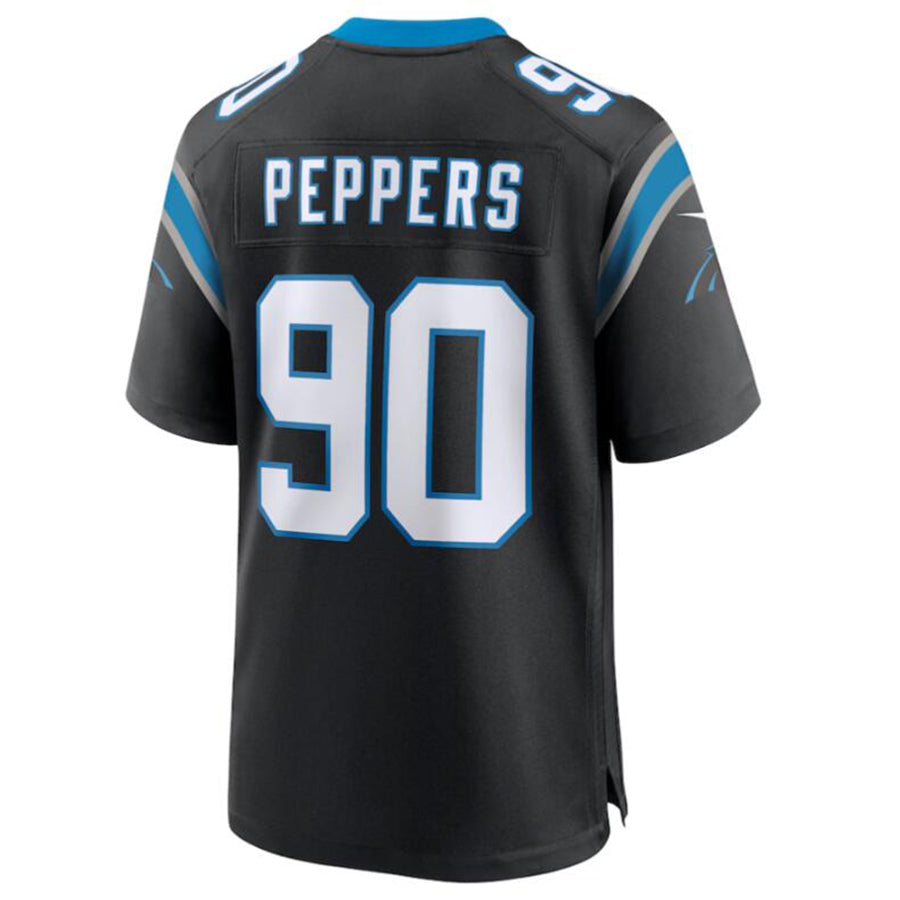 Custom #90 Black CAR Football Shirt Top