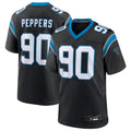 Custom #90 Black CAR Football Shirt Top