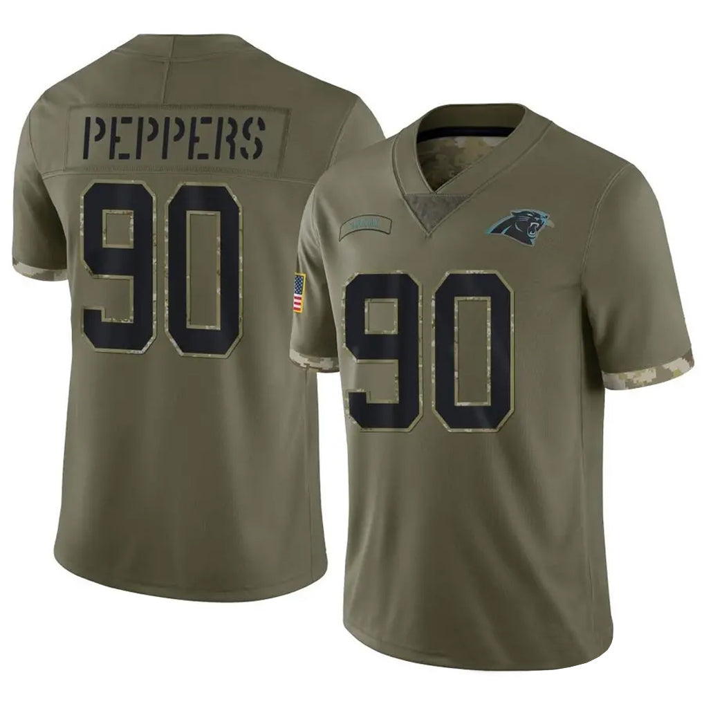 Custom #90 Olive CAR Football Shirt Top