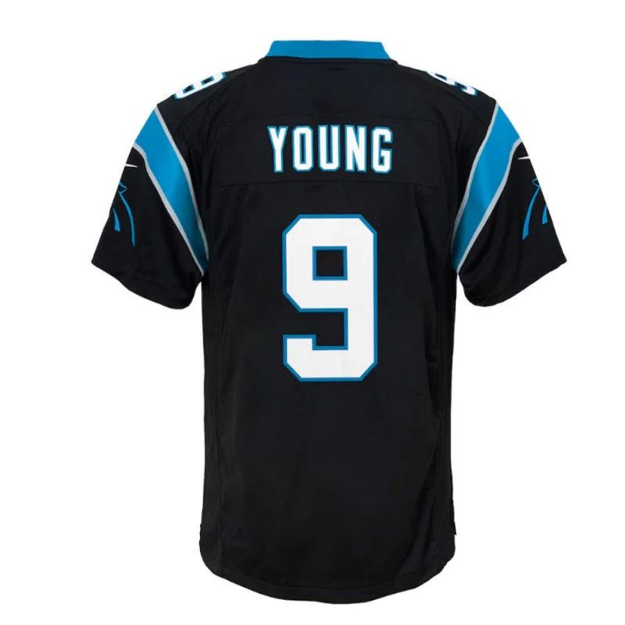 Custom #9 Black CAR Football Shirt Top
