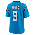 Custom #9 Blue CAR Football Shirt Top
