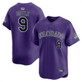 Custom #9 Purple COL Baseball Shirt Top