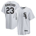 Custom #23 White CWS Baseball Shirt Top