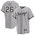 Custom #26 Gray CWS Baseball Shirt Top