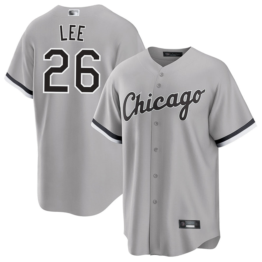 Custom #26 Gray CWS Baseball Shirt Top