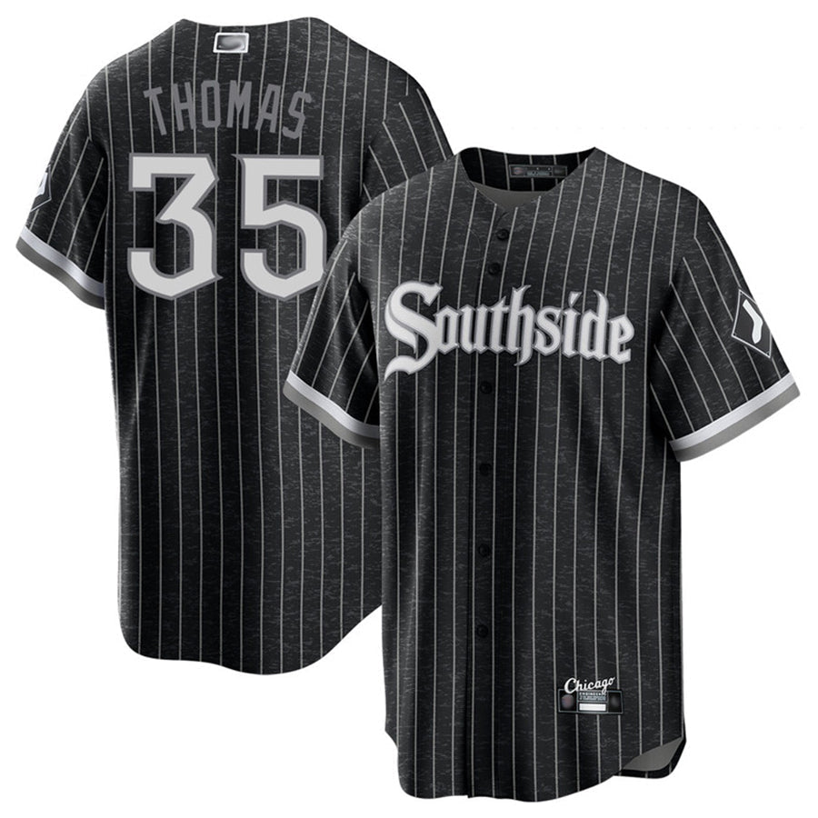 Custom #35 City Connect CWS Baseball Shirt Top