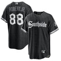 Custom #88 Black City Connect CWS Baseball Shirt Top