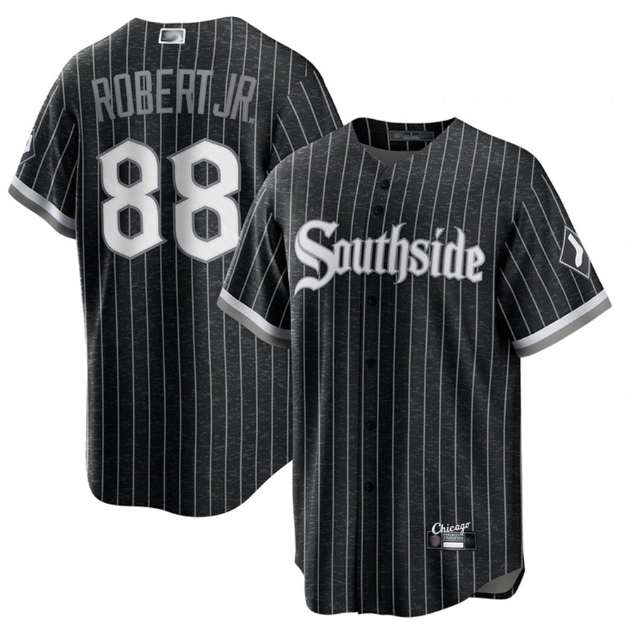 Custom #88 Black City Connect CWS Baseball Shirt Top