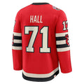 C.Blackhawks #71 Taylor Hall Fanatics 2025 Winter Classic Premium Player Jersey - Red Stitched American Hockey Jerseys