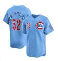 Custom #52 Blue 2024 CHC Baseball Shirt Top