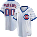 Custom Chicago Cubs 1968-69 Cooperstown Jersey - White