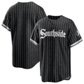 C.White Sox Blank Player Black City Connect Replica Baseball Jerseys