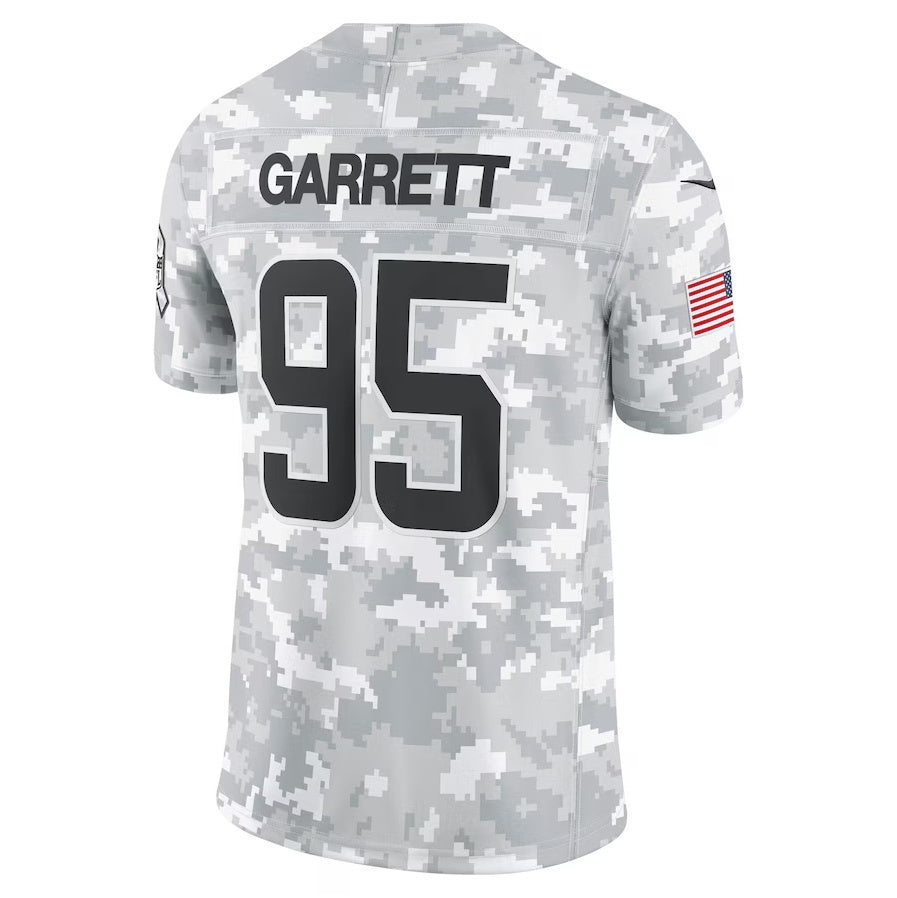 Custom #95 CLE Football Shirt Top
