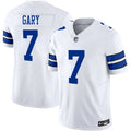 Rashan Gary Dallas Cowboys Jersey - White