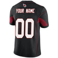 Custom A.Cardinal Black Vapor Limited Elite Stitched Football Jerseys