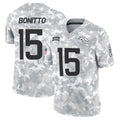 Custom #15 DEN Football Shirt Top