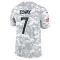 Custom #7 DEN Football Shirt Top