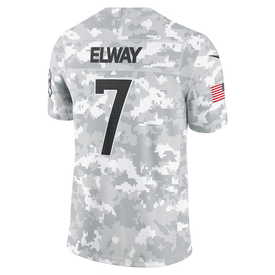 Custom #7 DEN Football Shirt Top