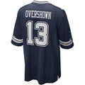 Custom #13 Navy DAL Football Shirt Top
