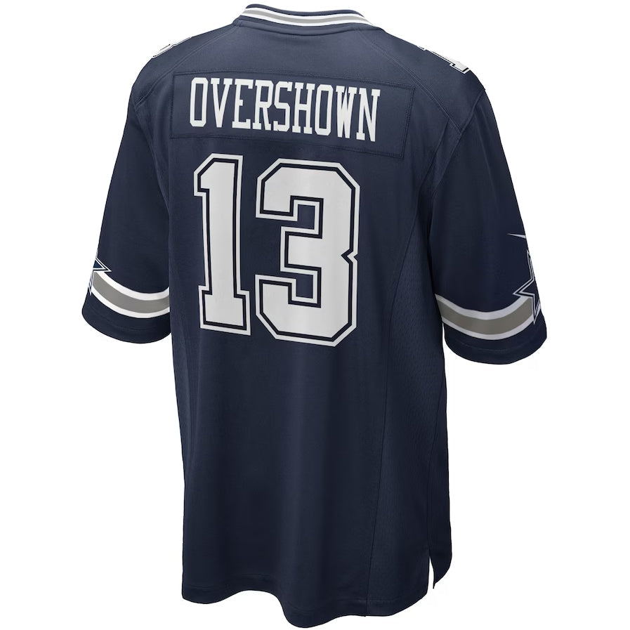 Custom #13 Navy DAL Football Shirt Top