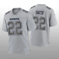 Custom #22 Gray DAL Football Shirt Top