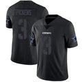 D.Cowboys #3 George Pickens Player Limited Black Impact Football Jerseys