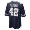 Custom #42 Navy DAL Football Shirt Top