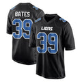 D.Lions #39 Jake Bates Player Black Limited Fashion Football Jerseys