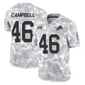 Custom #46 DET Football Shirt Top