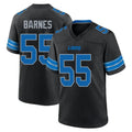 Custom #55 Black DET Football Shirt Top