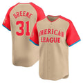 D.Tigers #31 Riley Greene Player American League Cream All-Star Limited Game Baseball Jerseys