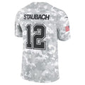 Custom #12 DAL Football Shirt Top