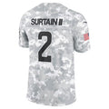 Custom #2 DEN Football Shirt Top
