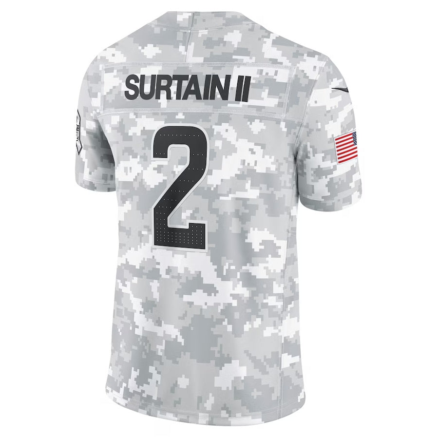 Custom #2 DEN Football Shirt Top