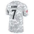 Custom #7 DEN Football Shirt Top