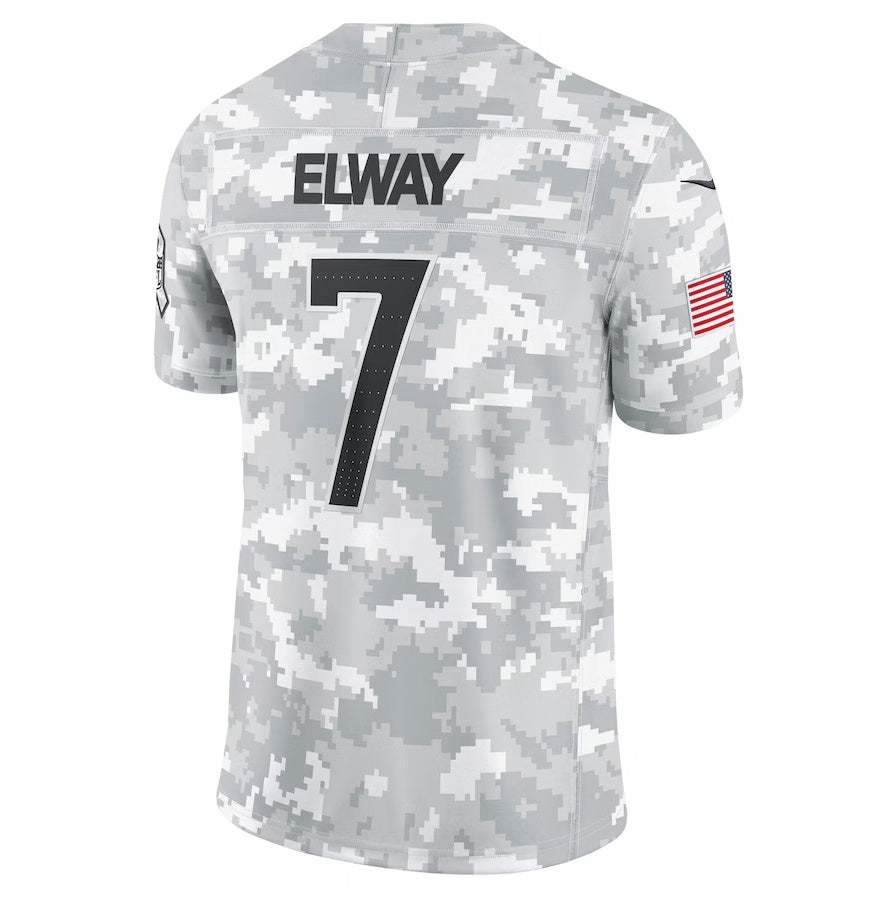 Custom #7 DEN Football Shirt Top