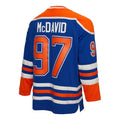 Custom #97 Blue EDM Hockey Shirt Top