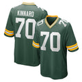 GB.Packers #70 Darian Kinnard Player Green Home Game Football Jerseys