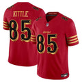 George Kittle San Francisco 49ers 2025 Rivalries Collection Jersey - Red