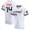 H.Astros #14 Mauricio Dubon Player City Connect Limited Elite White Baseball Jerseys
