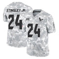 Custom #24 HOU Football Shirt Top