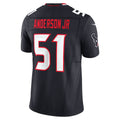 H.Texans #51 Will Anderson Jr. Player Navy Vapor F.U.S.E. Limited Football Jerseys