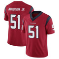 H.Texans #51 Will Anderson Jr. Player Red Vapor Limited Football Jerseys