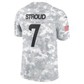 Custom #7 HOU Football Shirt Top