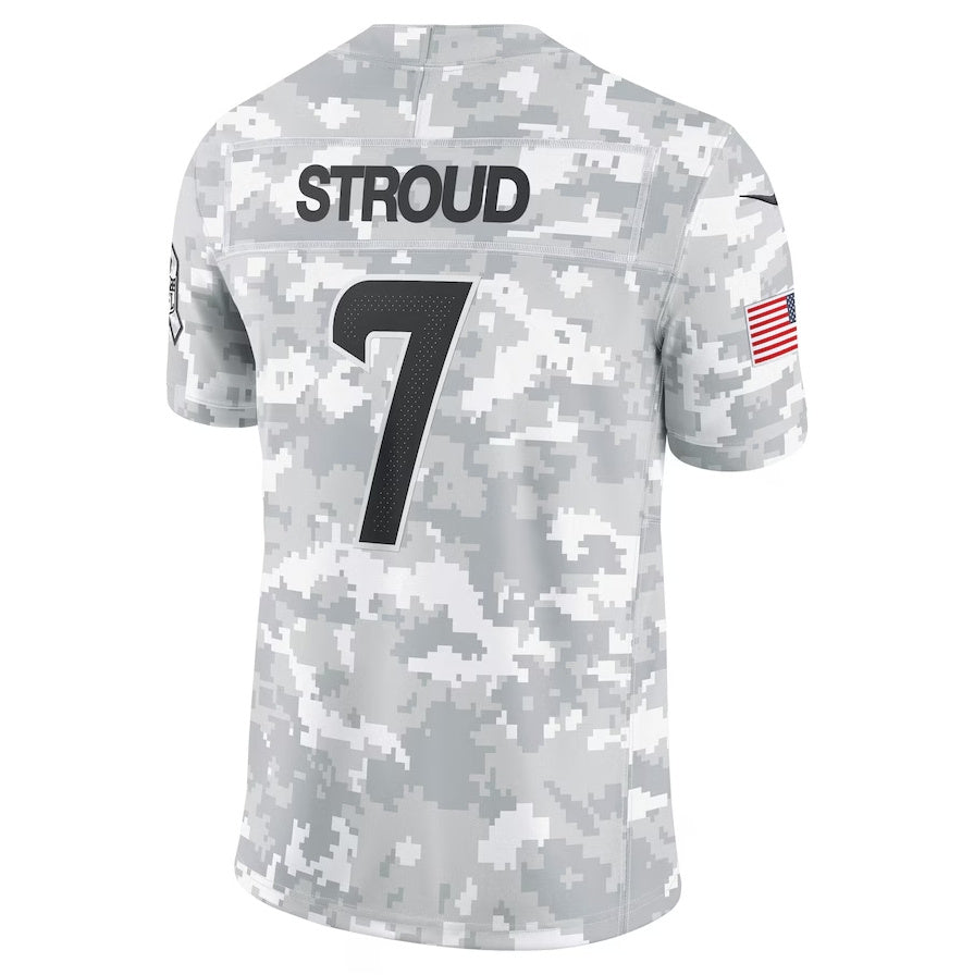 Custom #7 HOU Football Shirt Top