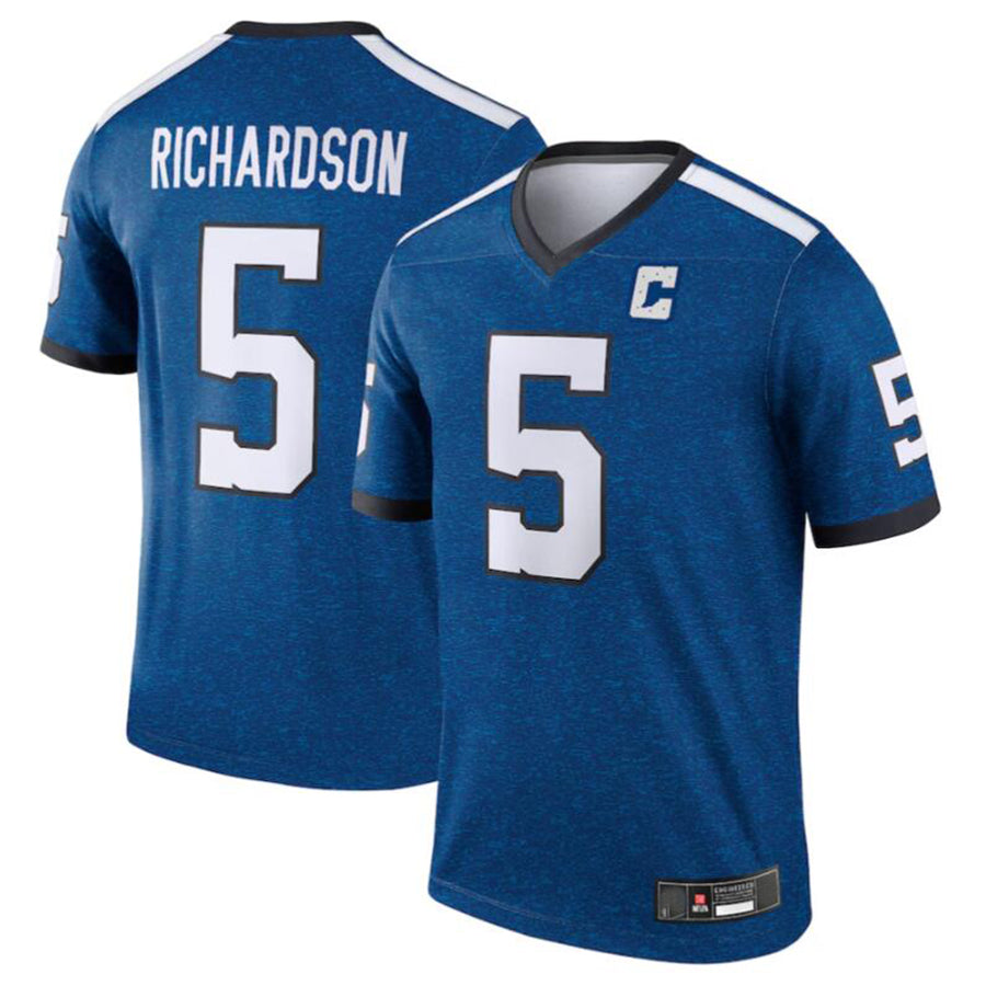 IN.Colts #5 Anthony Richardson Player Royal Legend Jersey American Stitched Limited Edition Football Jerseys